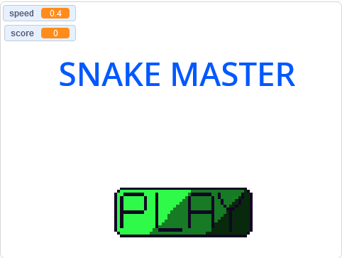 Snake Master on Scratch Τμήμα ΣΤ2 Παύλος