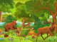 άγρια-ζώα-που-παίζουν-και-τρέχουν-μέσω-του-δάσους-113230302