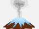 png-clipart-brown-and-blue-volcano-illustration-volcano-euclidean-volcano-eruption-painted-hand