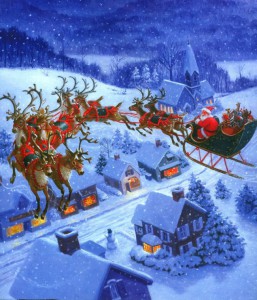 santa-claus-and-flying-reindeer