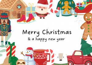 X-mas Card A class