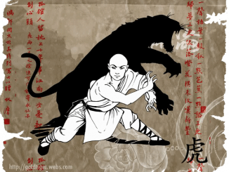 Shaolin_animal_style__Tiger_by_gold