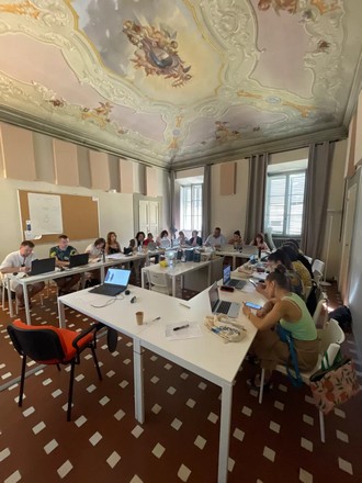 ERASMUS+: « Εργαλεία Τ.Π.Ε. για μια δημιουργική και συνεργατική τάξη »- Φλωρεντία της Ιταλίας, 6ο Γ/σιο Λάρισας