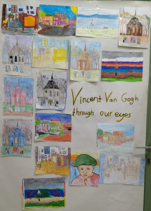Vincent Van Gogh through our eyes 