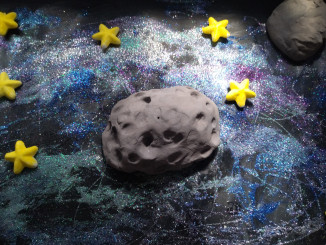 ASTEROIDS by Andromache, Konstantina and Nicoleta