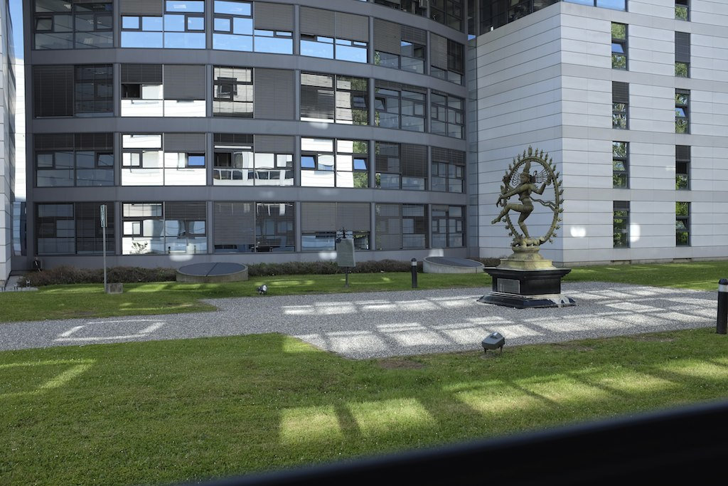 CERN κτήριο