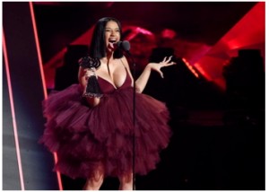 Η Cardi B στο iHeartRadio Music Awards 2018