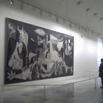 guernica in the museum
