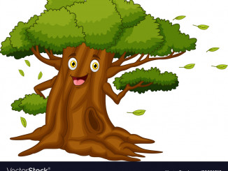 cartoon-tree-with-a-face-vector-28851215