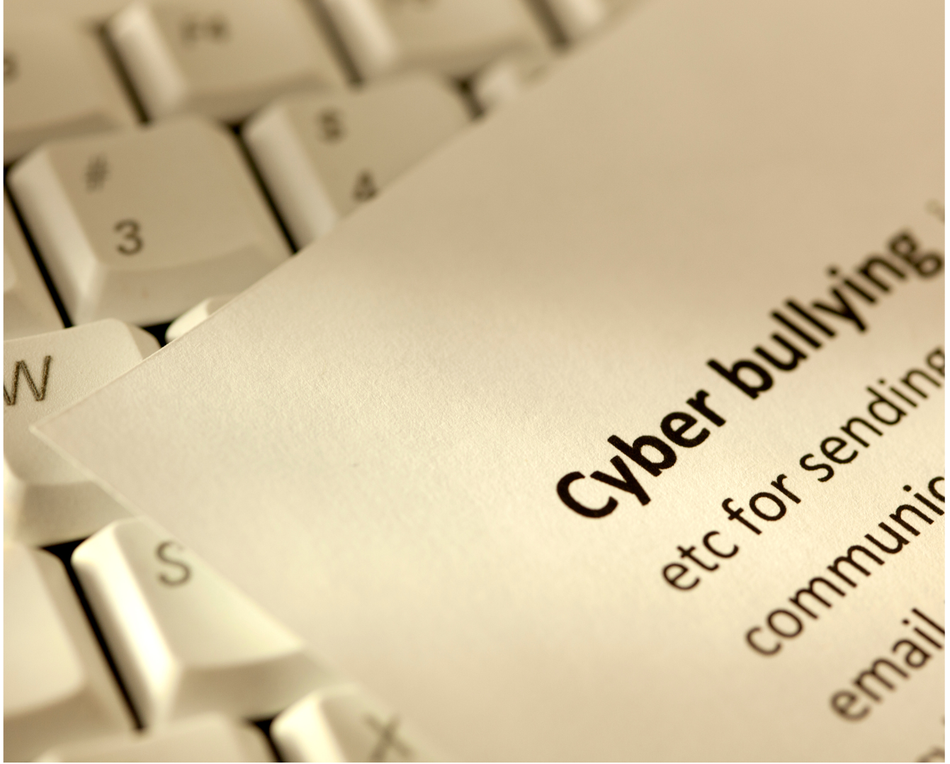 DIGITAL CITIZENSHIP AND CYBERBULLYING