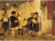 Κάλαντα, πίνακας του Νικηφόρου Λύτρα (1872)