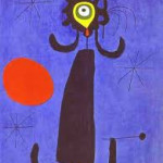Woman in front of the sun, 1950