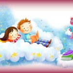 animated_cute_kids_learning_n_fun_background_wallpaper - Αντίγραφο