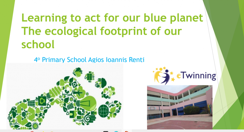 ECOLOGICAL PRINT OF OUR SCHOOL