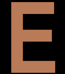e