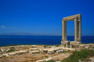 naxos-portara