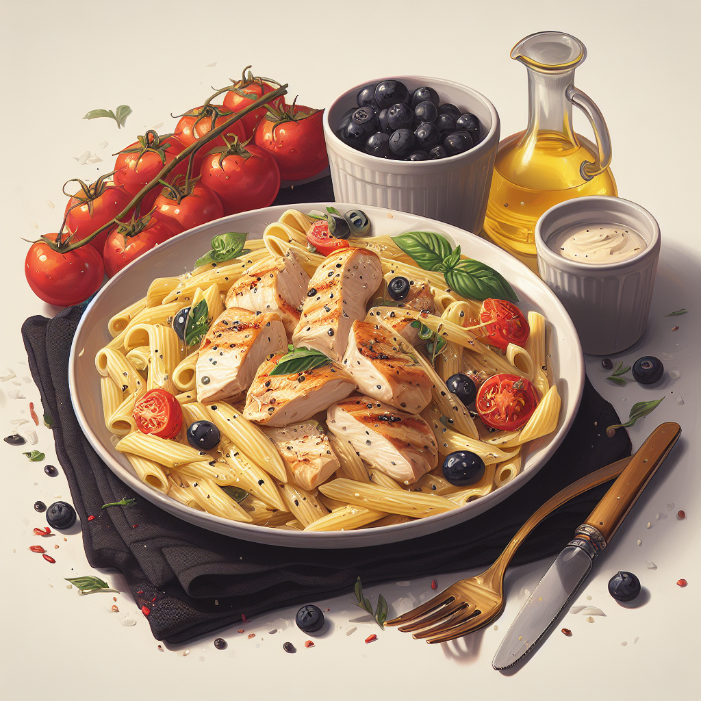 Chicken Alfredo Pasta