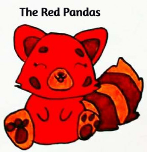 The Red pandas logo image