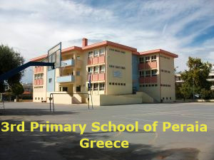 3rd Primary School of Peraia