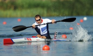 Ed Mckeever, kayak sprint gold medallist