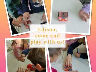 Edison, come and play with us!