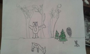 ζώα του δάσους 1