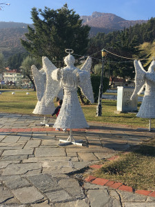 Χριστουγεννιάτικο Χωριό στο Πάρκο Ολυμπιακής Φλόγας Καστοριά. (3)