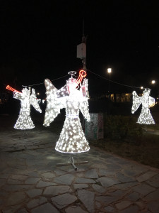 Τα Αγγελάκια του Πάρκου Ολυμπιακής Φλόγας Καστοριάς.