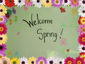 Welcome Spring!