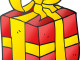 cartoon-christmas-present-free-vector