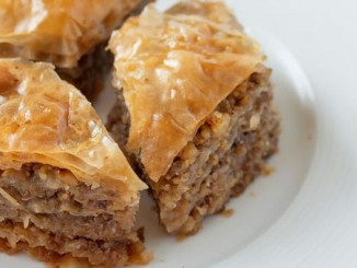 baklavou