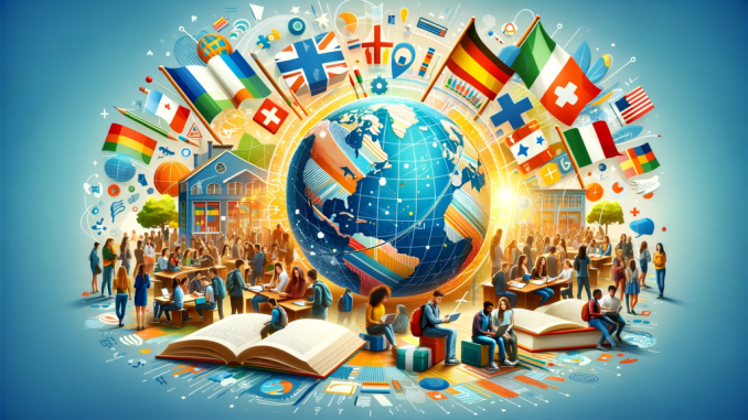 DALL·E-2023-12-22-11.26.37-An-image-representing-the-concept-of-Erasmus-Plus-depicting-a-diverse-and-dynamic-educational-environment.-The-image-should-symbolize-international-l-1024x585