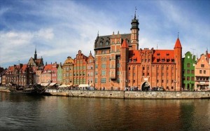 Παλιά πόλη του Gdansk
