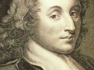 Portrait of French mathematician Blaise Pascal