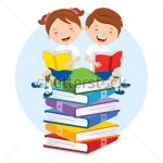 school-kids-reading-for-pleasure-children-sitting-on-multicolor-books-they-are-enjoying-reading_181222010