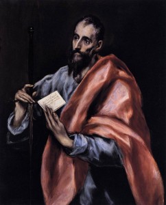 Απόστολος Παύλος, 1602-1605