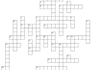 Signpost_Crossword_puzzle