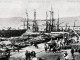 Εικόνα από την εμπορική κίνηση στο λιμάνι της Σμύρνης