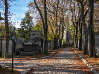 Automne-Cimetière-Père-Lachaise