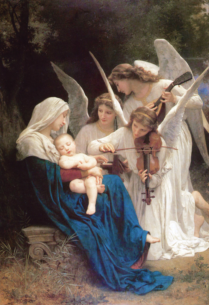 Song of an angel, William-Adolphe_Bouguere