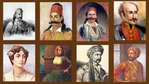 Ήρωες-της-επανάστασης-του-1821