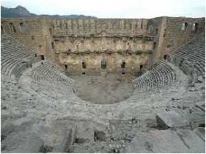 Το Ρωμαϊκό θέατρο της Ασπένδου