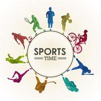 2002920-affiche-sport-temps-avec-des-silhouettes-d-athletes-dans-un-cadre-circulaire-gratuit-vectoriel