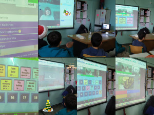 English Challenge 1st students' online meeting