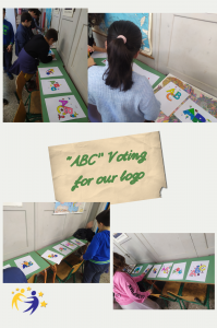 “ABC” Voting for our logo