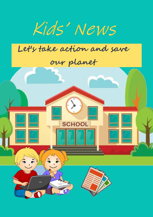 Let's take action and save our planet!