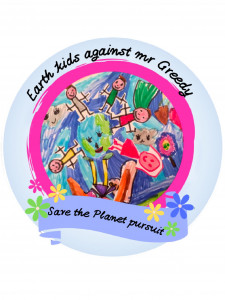 Earth Kids Against Mr. Greedy! - Collaborative environmental board game.