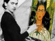 Frida Kahlo -self portrait with Thorns