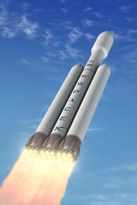 Πύραυλος Falcon Heavy 