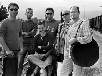 15-May-2006: Balkanatolia music group, Komotini train station, Rhodope, Greece.